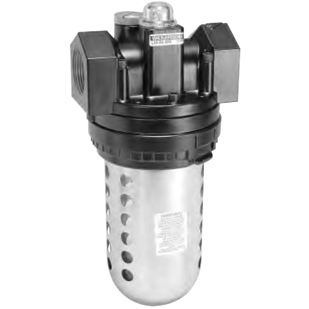 Wilkerson L40 EconOmist™ Series Modular Lubricator, Port Sizes 1-1/4, 1-1/2; Flows to 927 SCFM